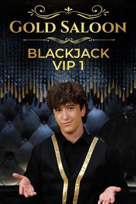 Gold Saloon Blackjack VIP1