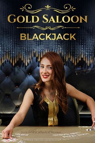 Gold Saloon Blackjack